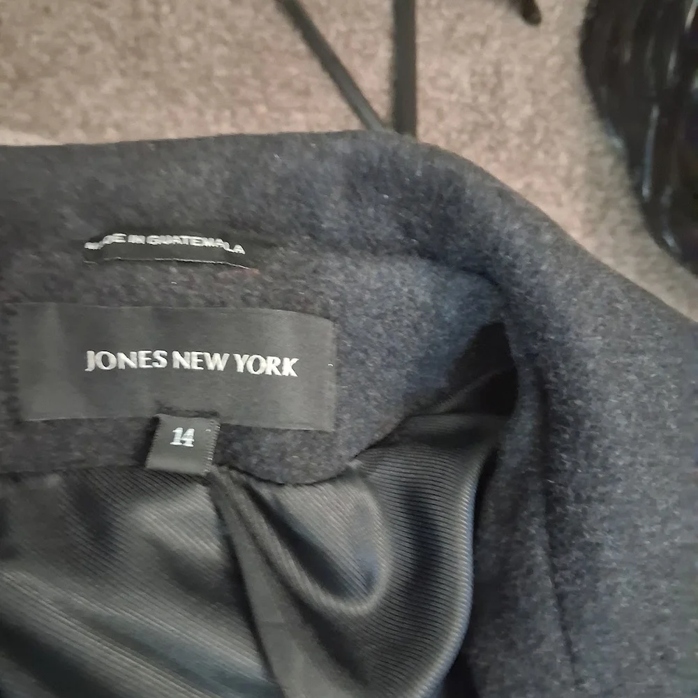 Elegant Black Women's Coat